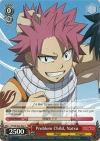 Problem Child, Natsu (FT/EN-S02-062 C) - Fairy Tail ver.E