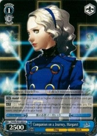 Companion on a Journey, Margaret (P4/EN-S01-084 U) - Persona 4 ver.E