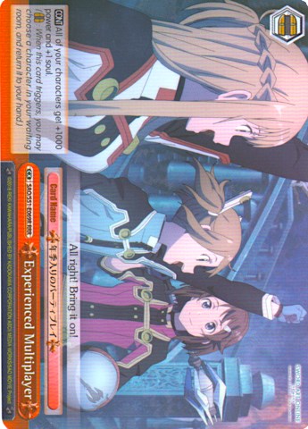 Experienced Multiplayer (RRR) (SAO/S51-E069 RRR) - Sword Art Online The Movie: -Ordinal Scale-