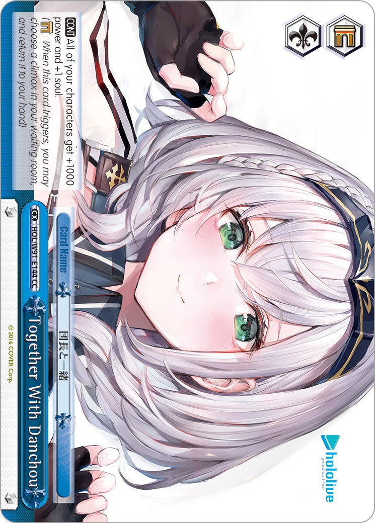 Together With Danchou (HOL/W91-E144 CC) - hololive production