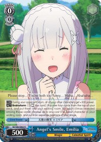 Angel's Smile, Emilia (RZ/S46-E062 R) - Re:ZERO