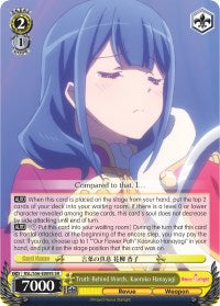 Truth Behind Words, Kaoruko Hanayagi (SR) (RSL/S56-E009S SR) - Revue Starlight