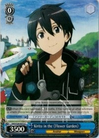 Kirito in the Flower Garden (SAO/S26-E073 C) - Sword Art Online Vol.2