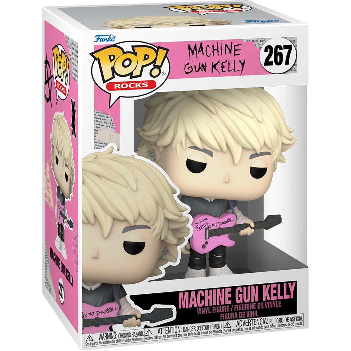 Funko Pop! Machine Gun Kelly: Tickets to my Downfall