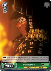 Deathstroke (BNJ/SX01-014 U) - Batman Ninja