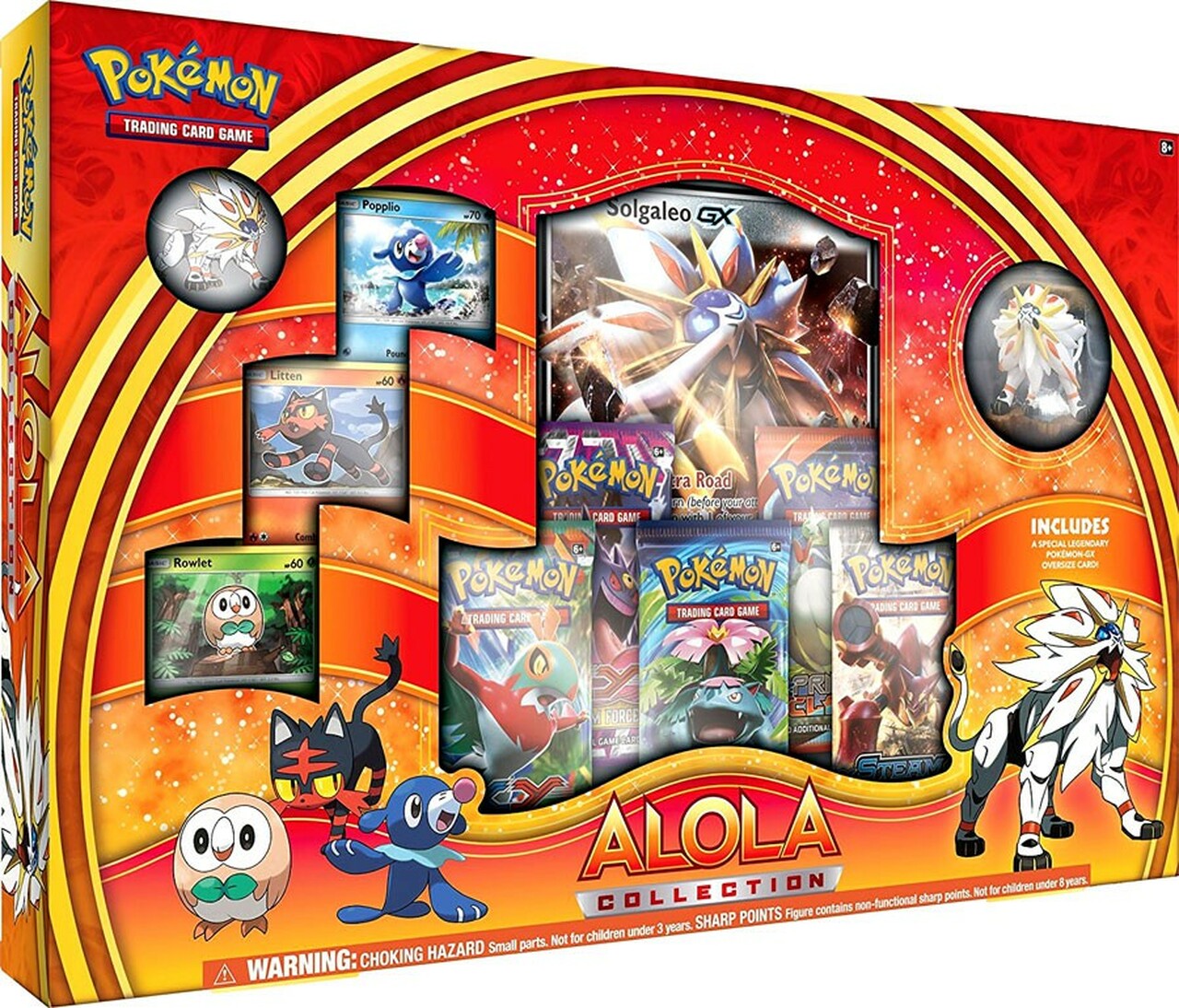 Alola Collection (Solgaleo)