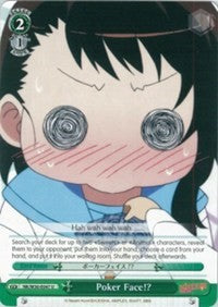 Poker Face!? (NK/W30-E047 U) - NISEKOI -False Love-