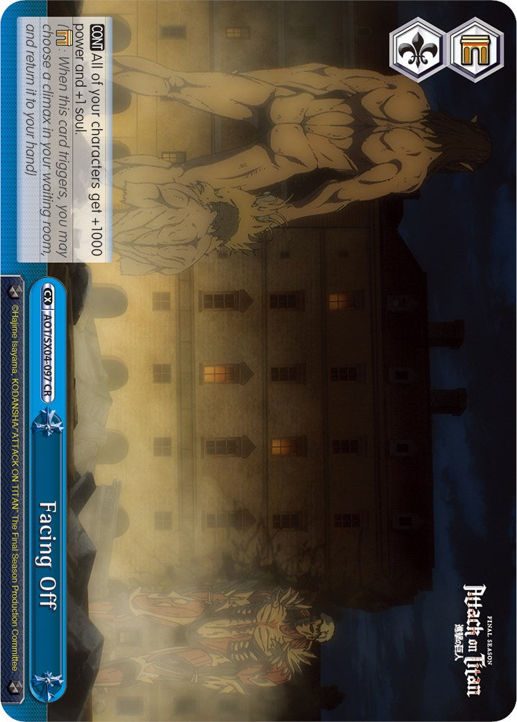 Facing Off (AOT/SX04-097 CR) - Attack On Titan: Final Season