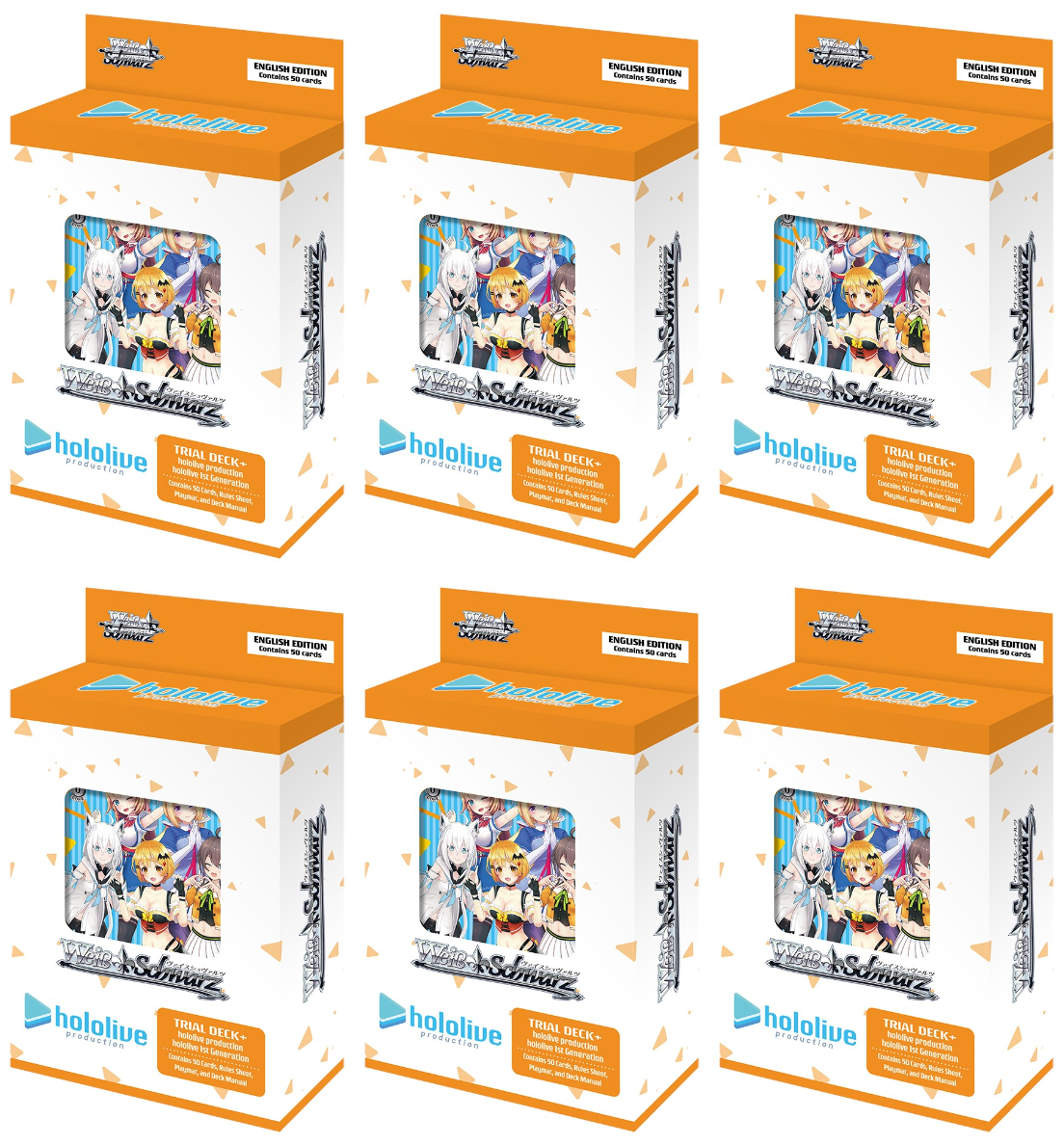 hololive production - Trial Deck+ Display (hololive 1st Generation)