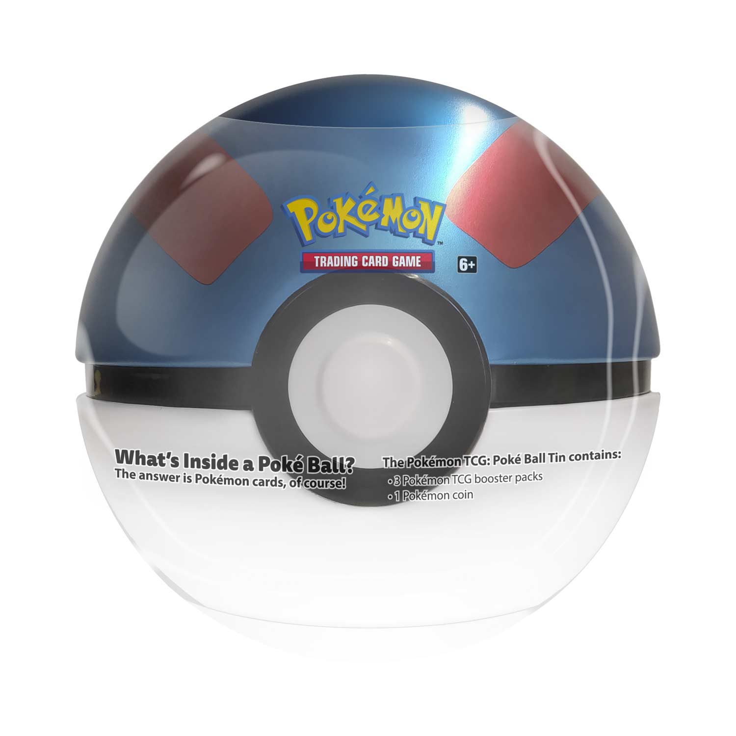Poke Ball Tin (Great Ball/Summer 2020)