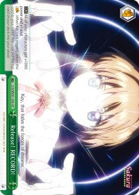Release! RECORD! (CCS/WX01-054 CR) - Cardcaptor Sakura: Clear Card