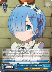 A Flower in Each Arm, Rem (RZ/S46-E088 C) [Re:ZERO]