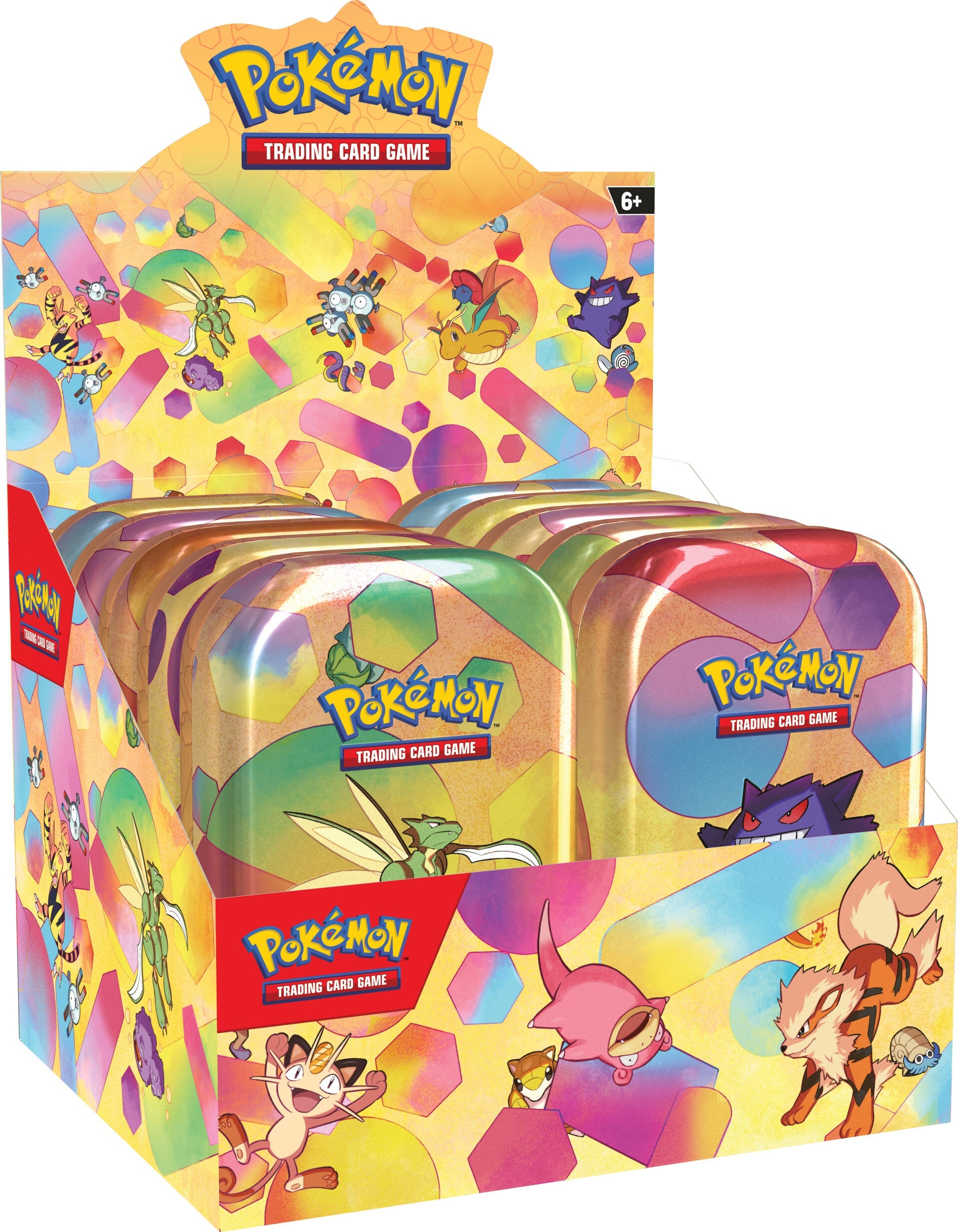 Pokemon: Scarlet & Violet 151 - Mini Tin Display (10 Tins)