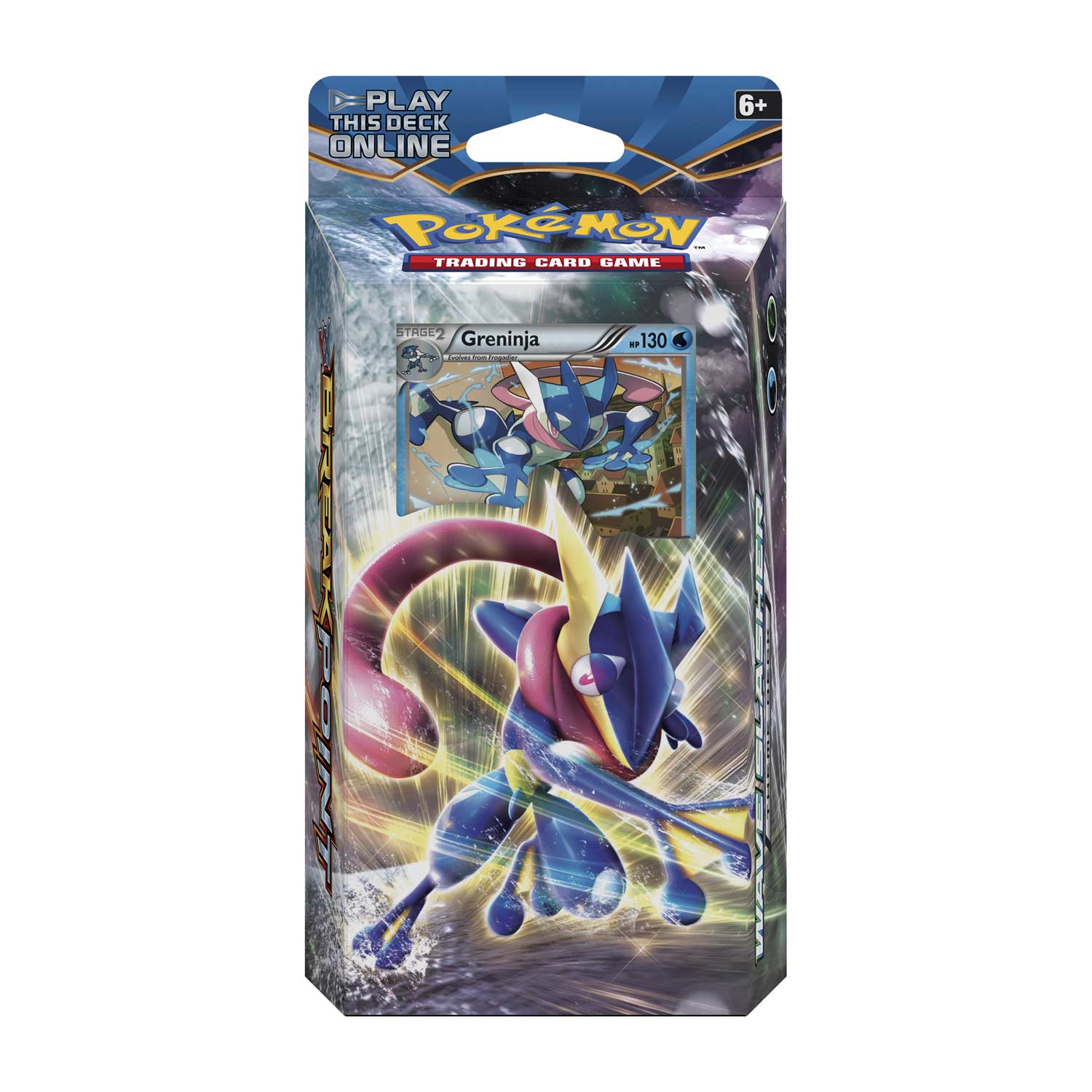 XY: BREAKpoint - Theme Deck (Wave Slasher)