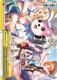 Surpise Show Downtown! (BD/EN-W03-024 CC) - BanG Dream! Girls Band Party! MULTI LIVE