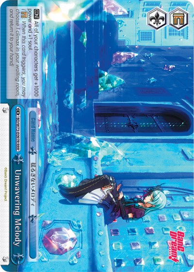 Unwavering Melody (RRR) (BD/W73-E097R RRR) - BanG Dream! Vol.2