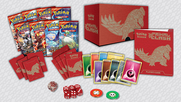XY: Primal Clash - Elite Trainer Box (Groudon) XY: Primal Clash - Elite Trainer Box (Groudon)