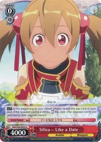 Silica - Like a Date (SAO/S20-E055 U) - Sword Art Online