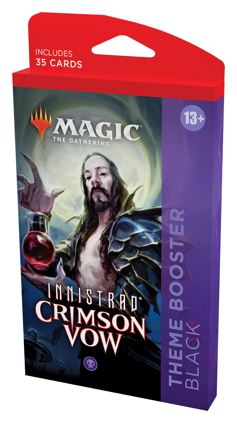 Innistrad: Crimson Vow - Theme Booster (Black)