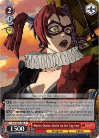 Harley Quinn: Battle on the Big Boat (BNJ/SX01-042 R) - Batman Ninja