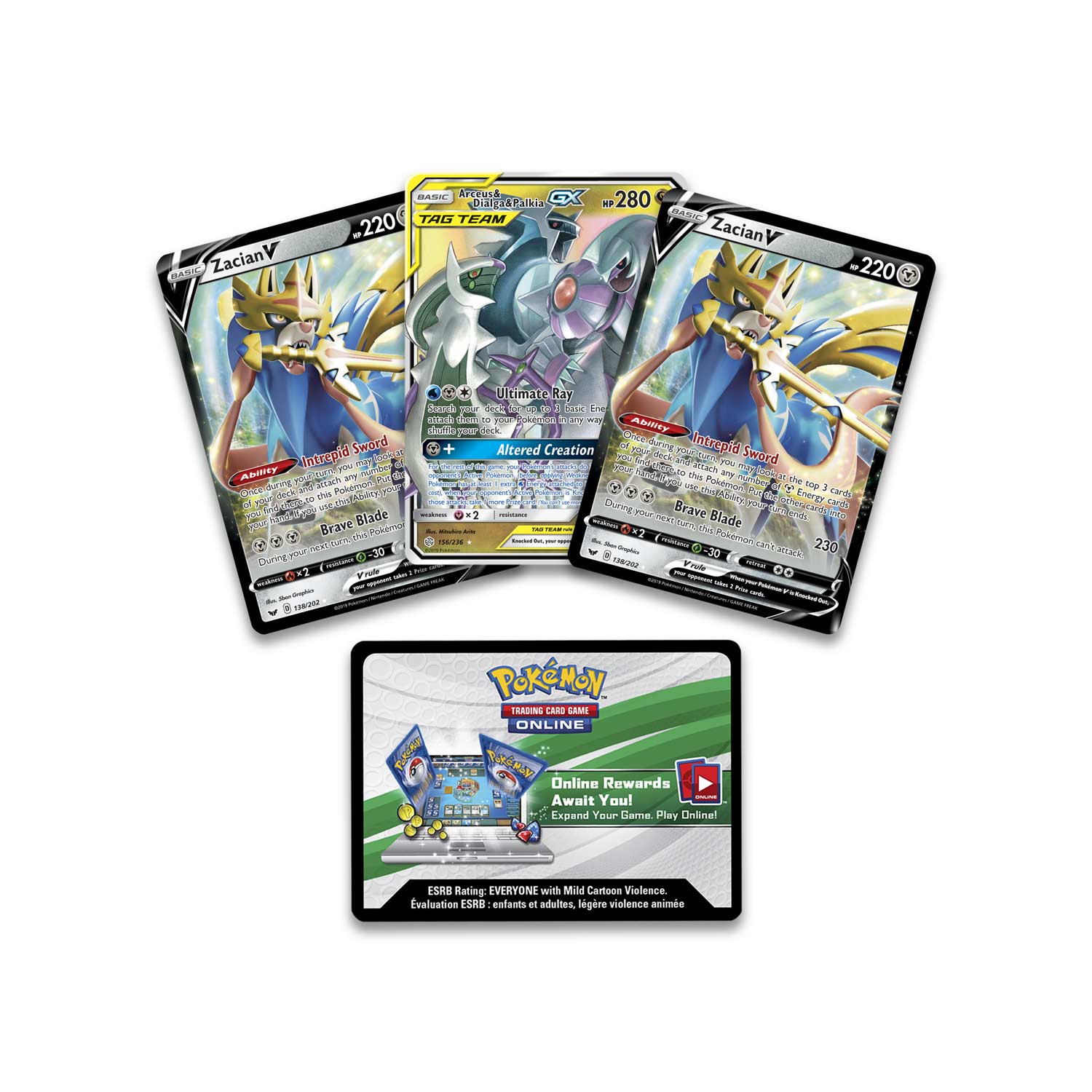 Sword & Shield - League Battle Deck (Zacian V)