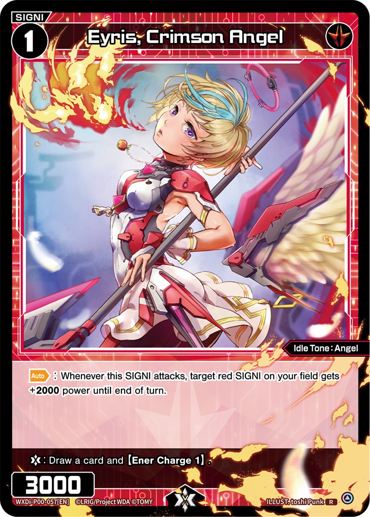 Eyris, Crimson Angel (WXDi-P00-057) [Interlude Diva]