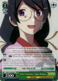 Family Circumstance, Tsubasa Hanekawa (BM/S15-E026 RR) - BAKEMONOGATARI