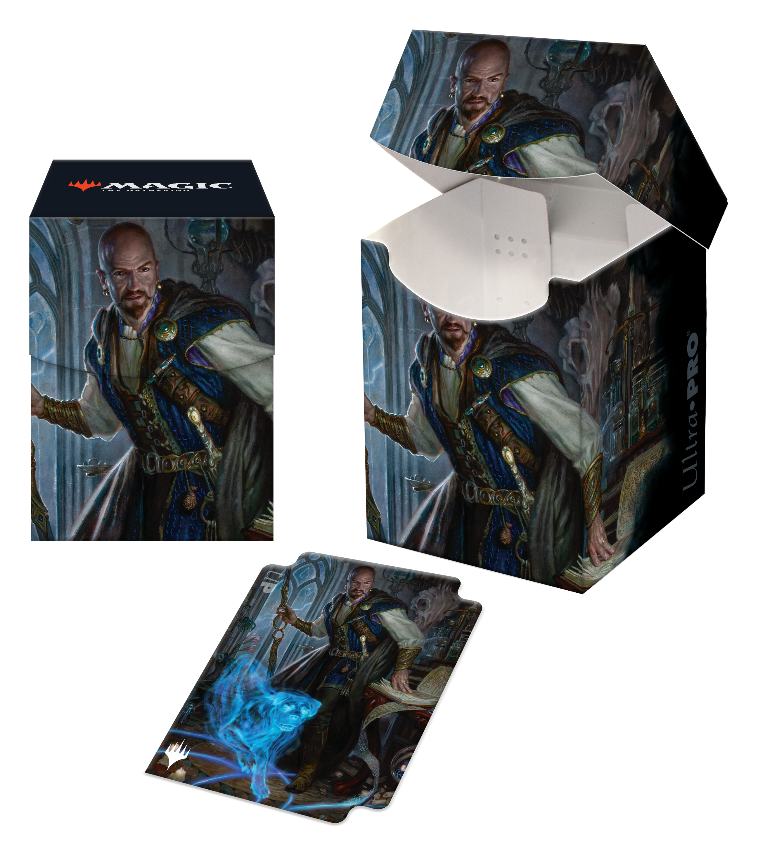 Ultra PRO: 100+ Deck Box - Adventures in the Forgotten Realms (Mordenkainen)