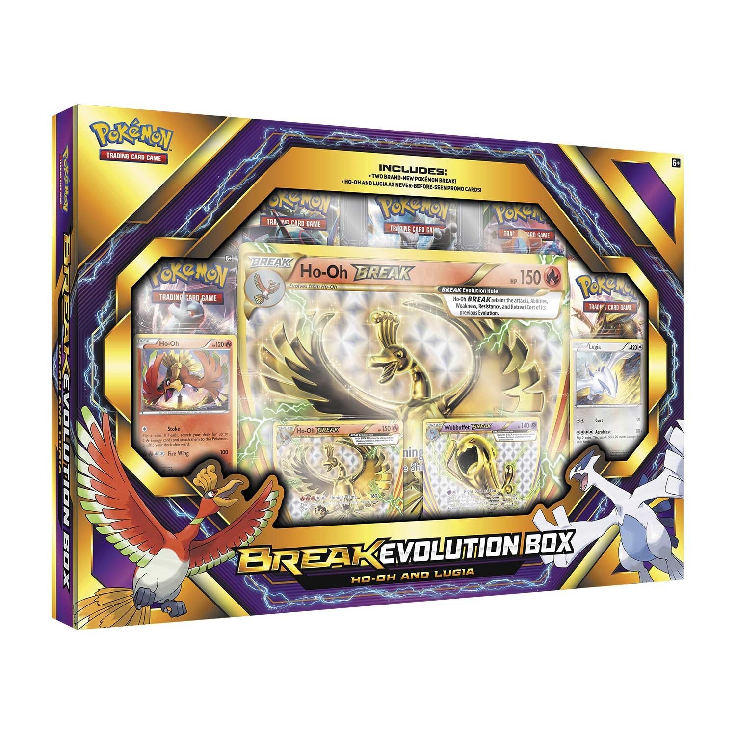 XY: Fates Collide - Break Evolution Box (Ho-Oh and Lugia)