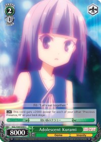 Adolescent Kurami (NGL/S58-E044 C) - No Game No Life