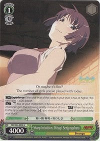 Sharp Intuition, Hitagi Senjyogahara (NM/S24-E030) - NISEMONOGATARI