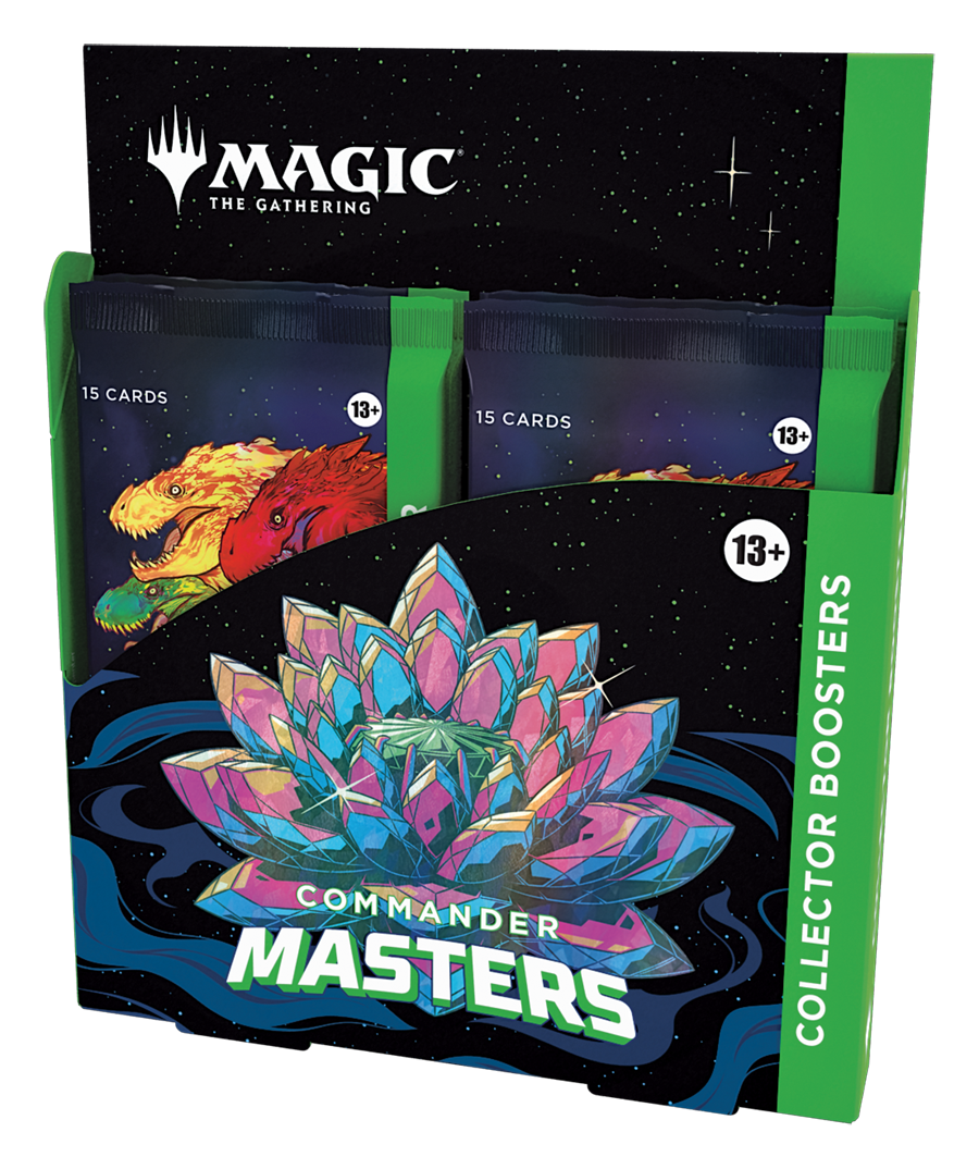 Commander Masters - Collector Booster Box