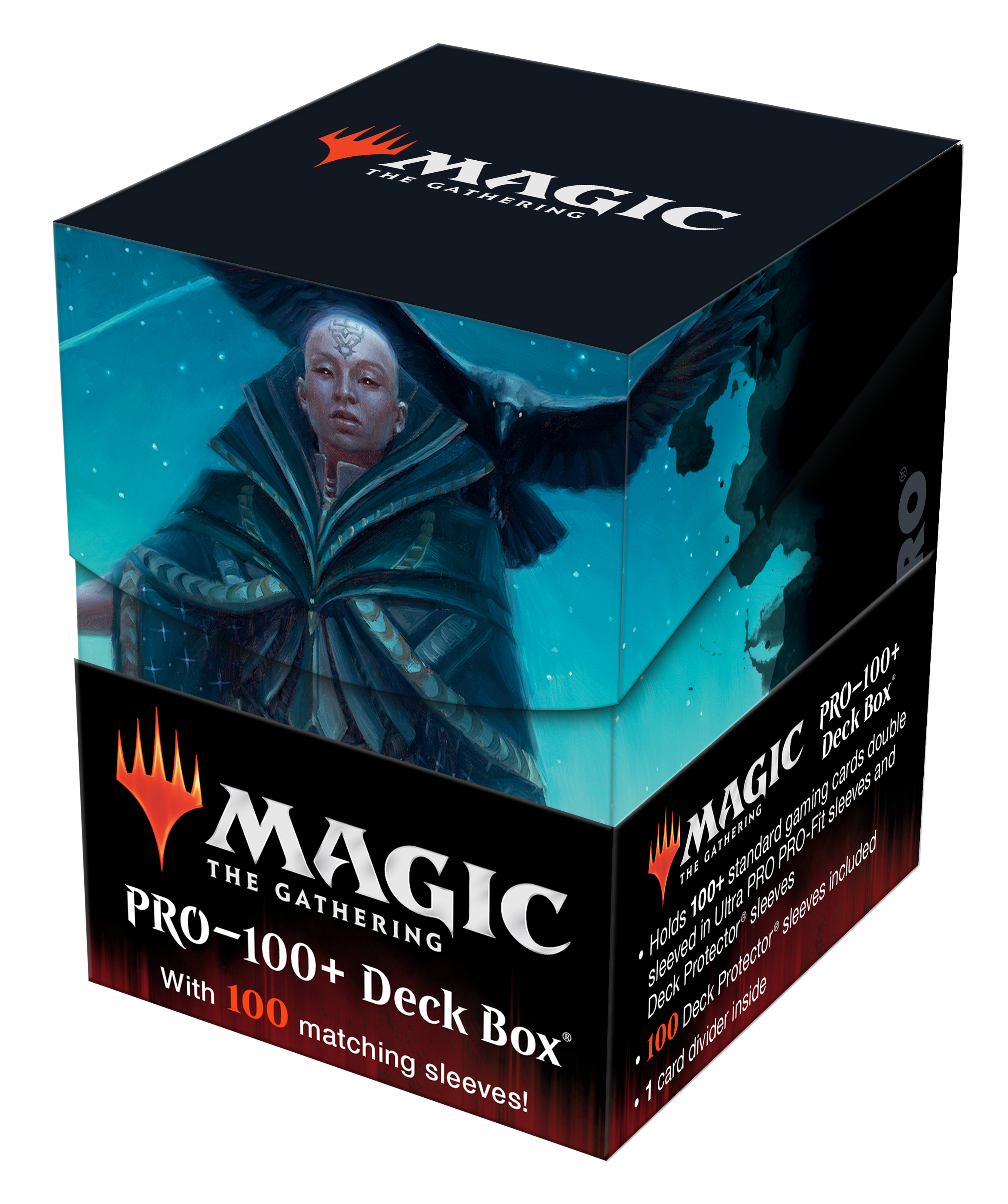 Ultra PRO: 100+ Deck Box / 100ct Sleeves - Adventures in the Forgotten Realms Commander (Sefris of the Hidden Ways)