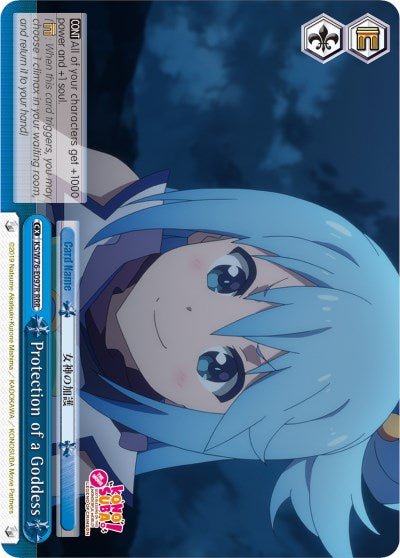 Protection of a Goddess (RRR) (KS/W76-E097R RRR) - KonoSuba The Movie: Legend of Crimson