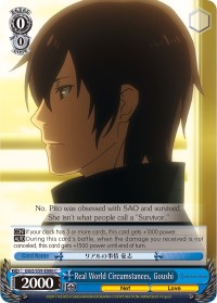 Real World Circumstances, Goushi (GGO/S59-E086 C) - Gun Gale Online