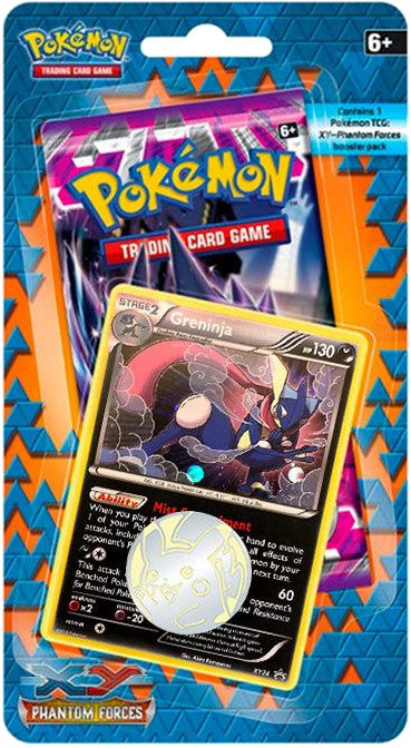 XY: Phantom Forces - Single Pack Blister (Greninja)