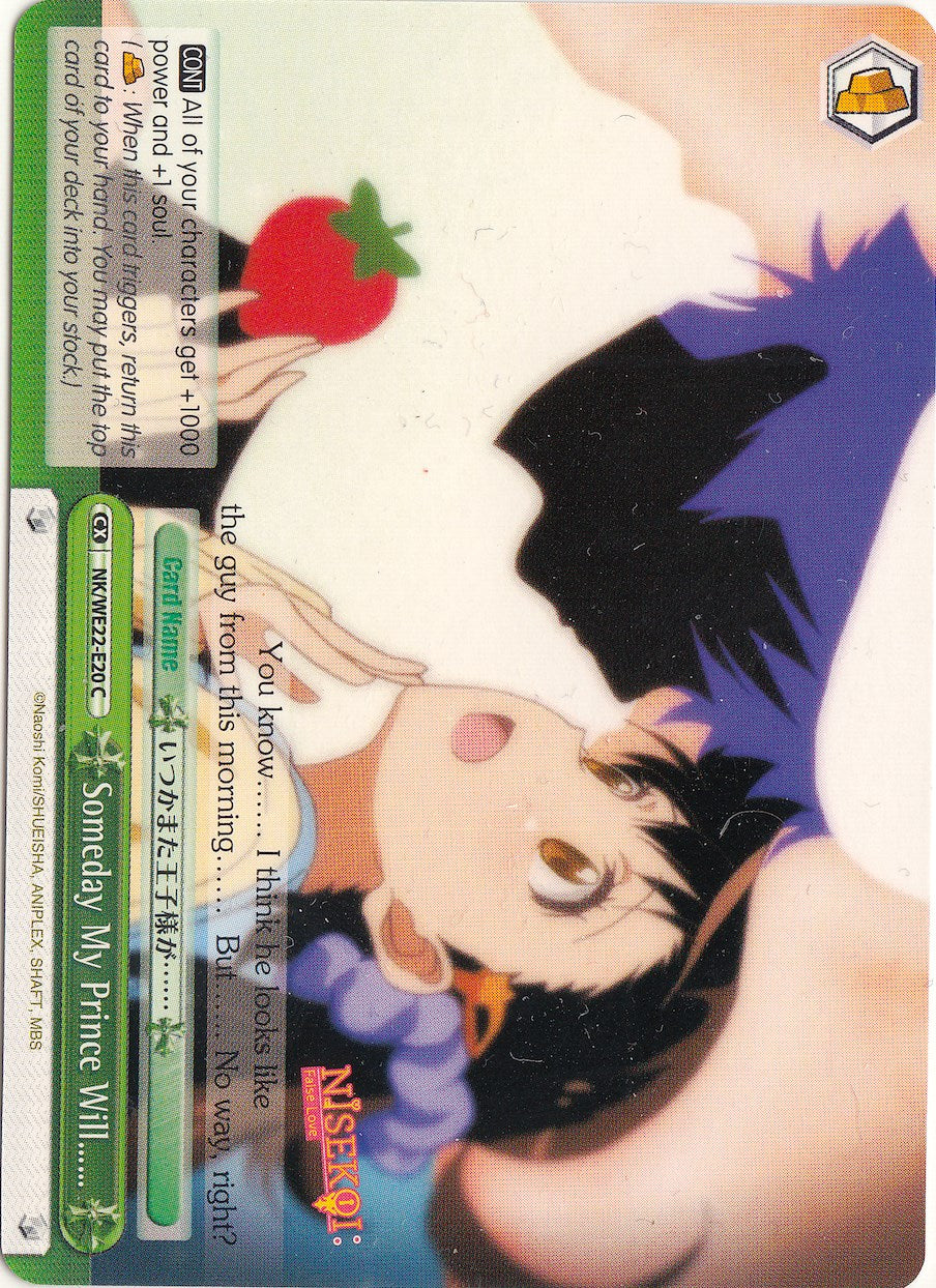 Someday My Prince Will…… (NK/WE22-E20) - NISEKOI Extra Booster