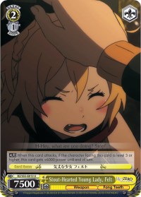 Stout-Hearted Young Lady, Felt (RZ/S55-E013 U) - Re:ZERO Vol.2