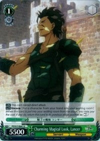 Charming Magical Look, Lancer (FZ/S17-E041 U) - Fate/Zero