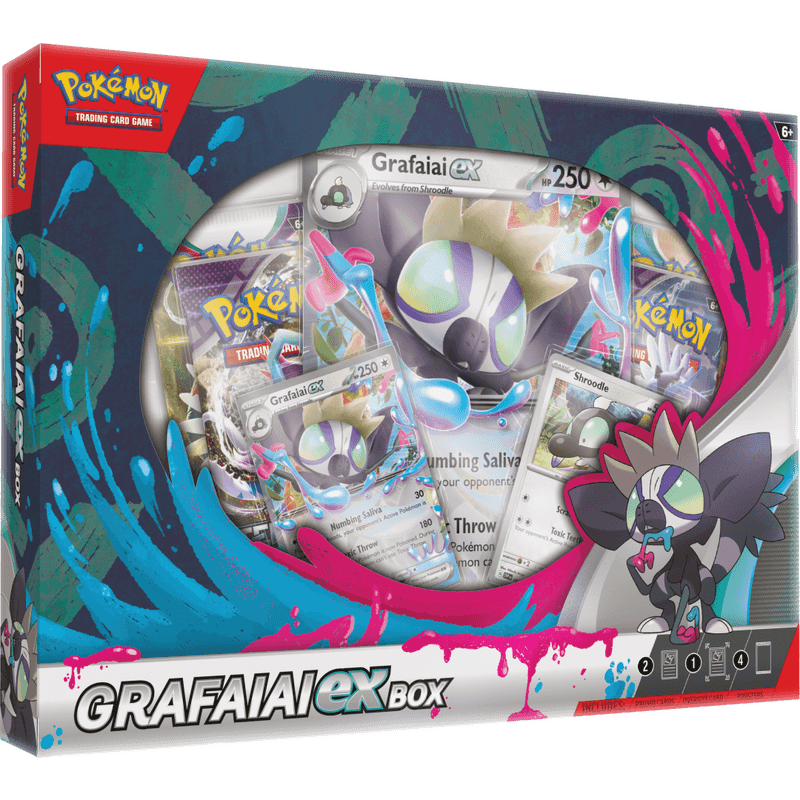 Grafaiai EX Box - Josh's Cards