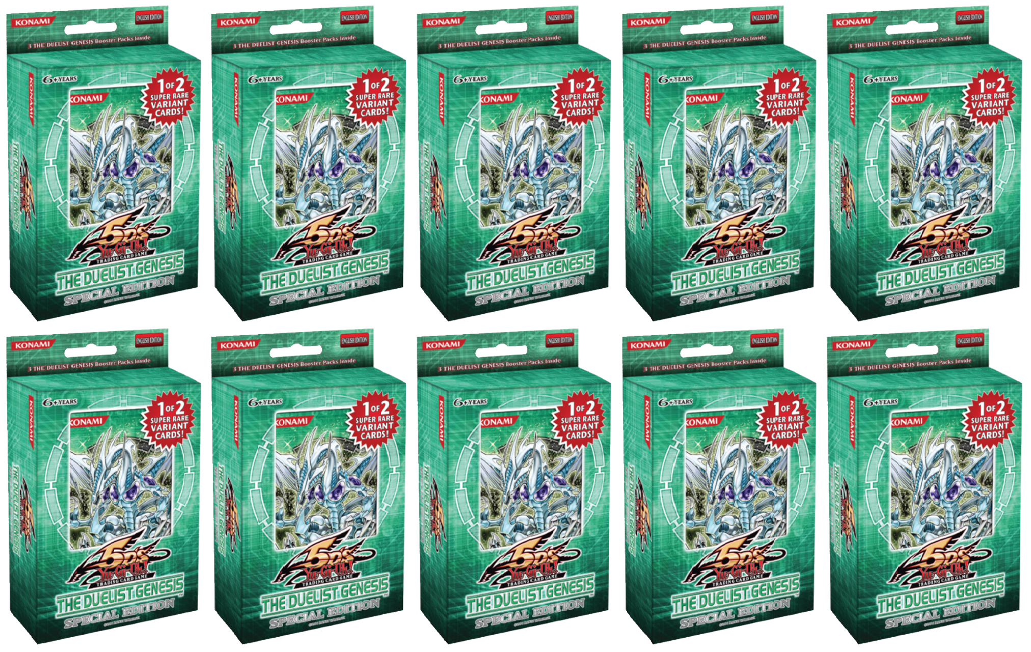 The Duelist Genesis - Special Edition Display
