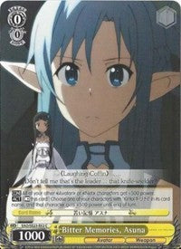 Bitter Memories, Asuna (SAO/SE23-E02 C) - Sword Art Online II