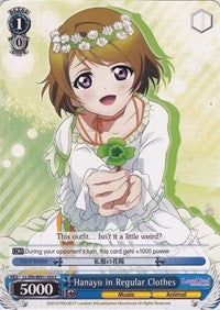 Hanayo in Regular Clothes (LL/EN-W01-103 C) - Love Live! DX