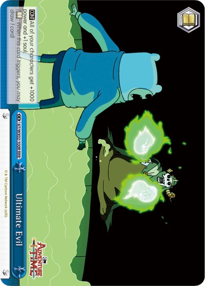 Ultimate Evil (RRR) (AT/WX02-100R RRR) - Adventure Time