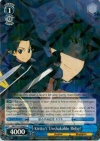 Kirito's Unshakable Belief (SAO/S26-E066 R) - Sword Art Online Vol.2