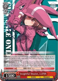 Insightful Shooter, LLENN (GGO/S59-E035 RR) - Gun Gale Online