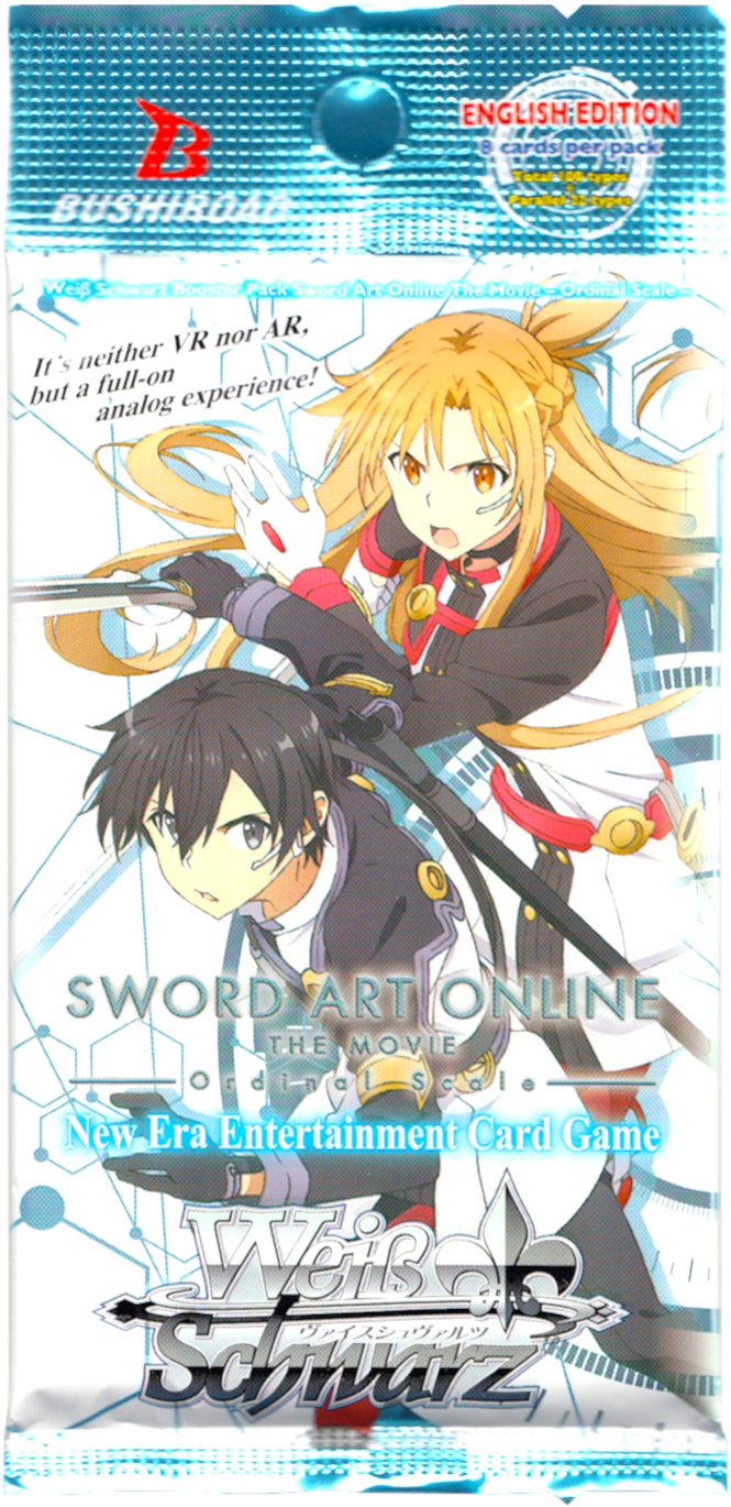 Sword Art Online The Movie: Ordinal Scale - Booster Pack