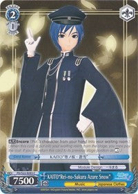 KAITO"Rei-no-Sakura Azure Snow" (PD/S22-E093 C) - Hatsune Miku -Project DIVA- f