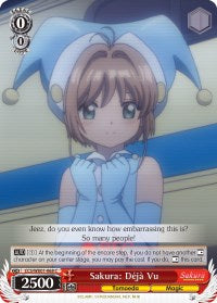 Sakura: Deja Vu (CCS/WX01-068 C) - Cardcaptor Sakura: Clear Card