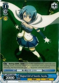 Magical Girl of Swords, Sayaka (MM/W17-E095 C) - Puella Magi Madoka Magica